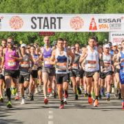 Some of the best images from the Essar Chester Half Marathon 2024.