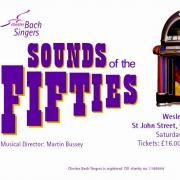 Chester Bach Singers will celebrate the music of the 1950s with a new concert.