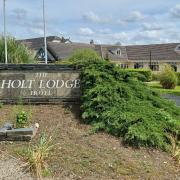 Holt Lodge, which is set for a re-brand.