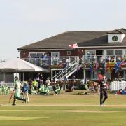 Chester Boughton Hall Cricket Club host the LMS World Series. Pic: Pakistan bat against New Zealand  GA070818A.