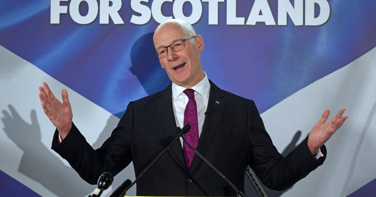 Swinney to press people to 'vote SNP to put Scotland's interests first' | Chester and District Standard - Vimarsana News