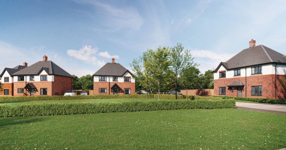 New show home opens at Nantwich's Maylands Park development