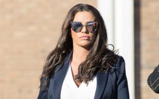 Katie Price rushed to hospital after alleged attack. Man arrested, police say
