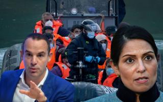Martin Lewis sends message to Priti Patel over migrant boat tactics. (PA)