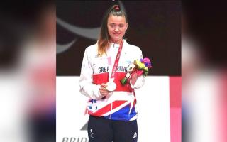 Amy Truesdale secured bronze at the 2020 Tokyo Paralympics.