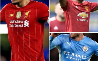 Sports Direct have a sale on now with up to 70 per cent off certain shirts, including Liverpool and Manchester United home kits (PA)