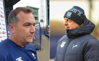 Micky Mellon will come up against former Tranmere boss Keith Hill on Saturday when Rovers face Scunthorpe at Prenton Park