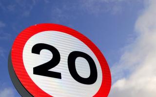 The 20mph speed limits in Wales have been heavily criticised since being introduced last year.