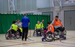 The first Inspire a Generation session took place this month at the Ellesmere Port Sport Village. (image: Stephanie Louise Taylor)
