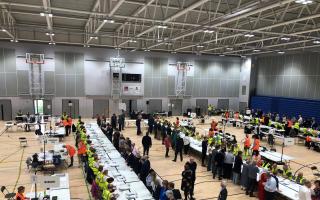 The count is underway for the Cheshire West and Chester Council elections.
