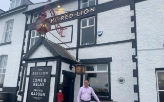 The Red Lion has recently been awarded a Travellers' Choice award for 2023