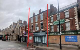 Plans have been submitted to transform disused buildings on Bridge Street into affordable accommodation