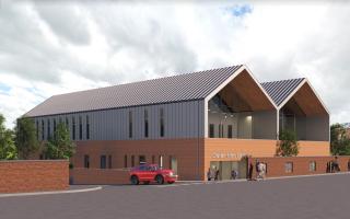 An artist's impression of the new Chester History Centre.