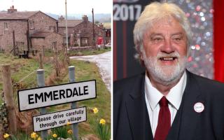 Steve Halliwell died at the age of 77 after spending 29 years on Emmerdale.