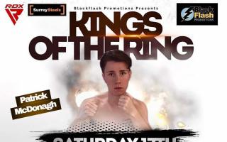 Patrick McDonagh, 20, is set to make his professional boxing debut next month.