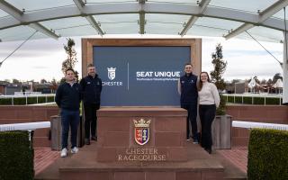 Chester Racecourse has partnered with Seat Unique.