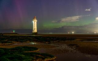 Did you catch the Northern Lights last night (Dave Mort)