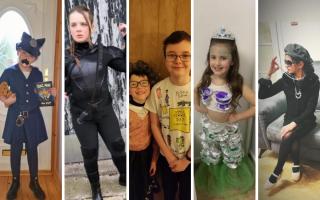 Just some of your great photos you have sent in for World Book Day 2024.