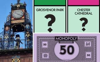 Monopoly Chester is in the works.