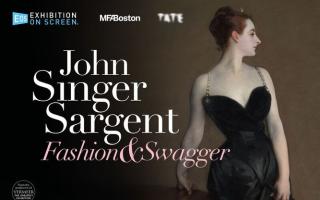 A new film on the work of John Singer Sargent will be shown in Vue Cheshire Oaks.