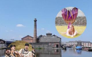The summer events programme at National Waterways Museum, Ellesmere Port.