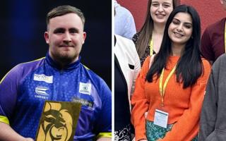 Luke Littler and Ahana Banerjee both feature in the Sunday Times' Young Power List.