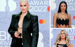 The Brits most risqué outfits including Tallia Storm, Maya Jama and Anne-Marie. Pictures: PA