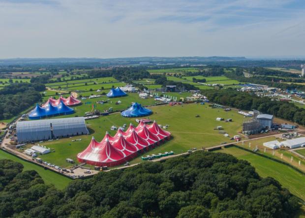 Chester and District Standard: Creamfields Music Festival