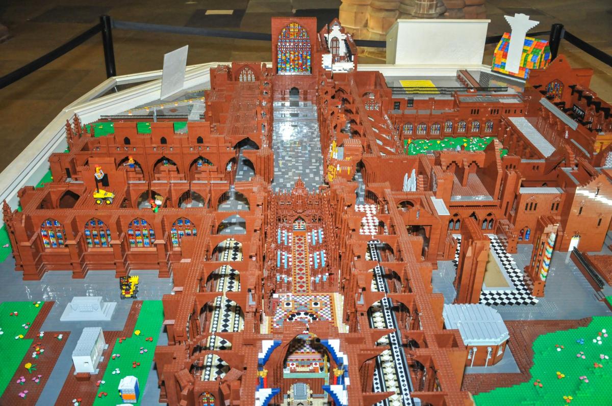 Project to recreate Chester Cathedral LEGO could take twice long as expected | Chester and District