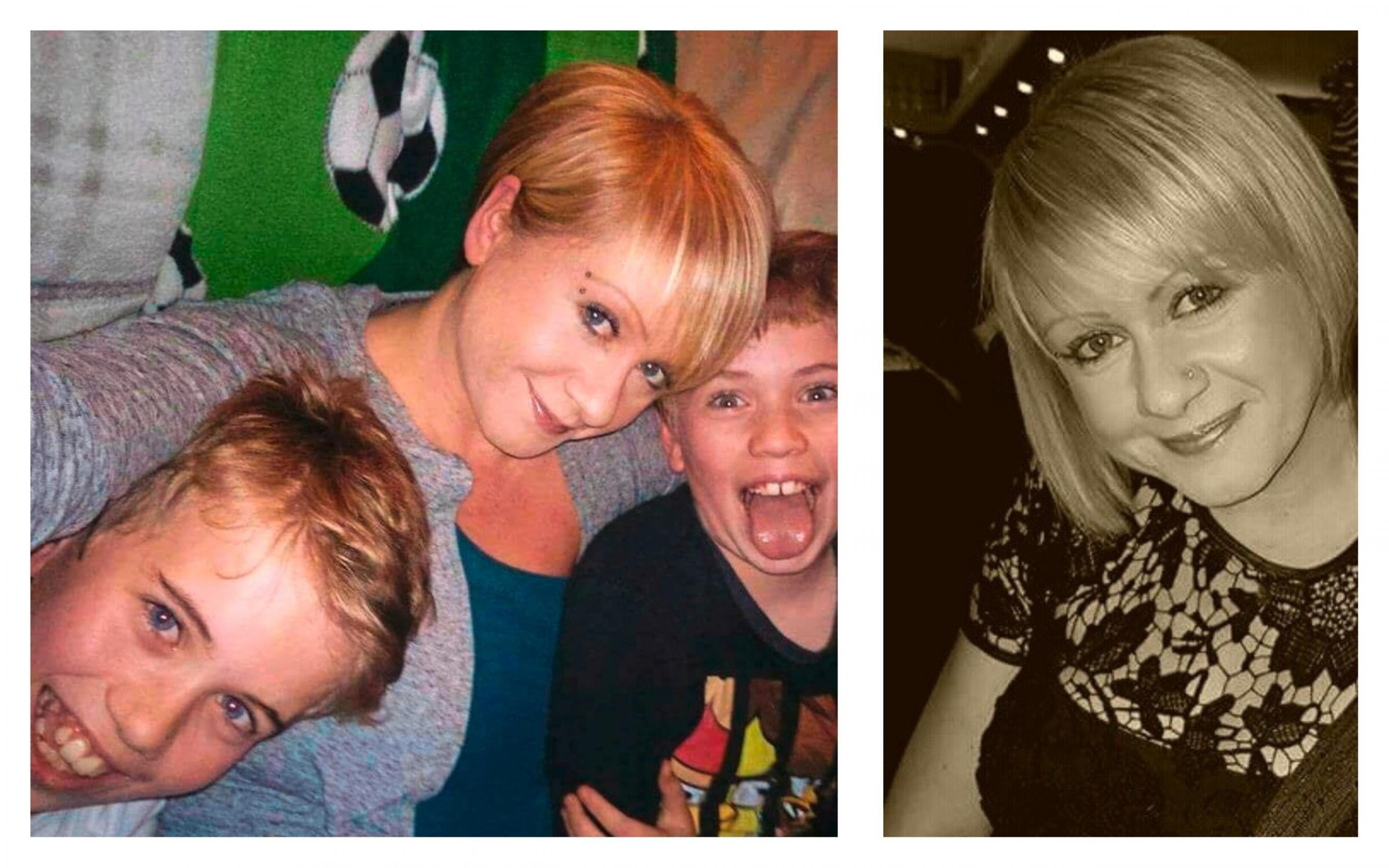 Heartbreak as brave Chester mum-of-two Nicola Hitchen loses her ...