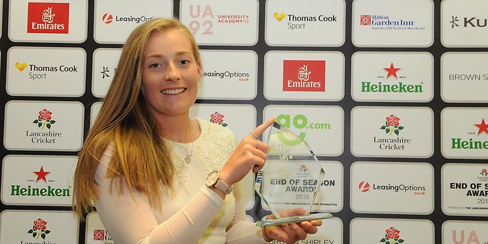 England and Lancashire ace Sophie Ecclestone looks to add another trophy to her collection | Chester and District Standard