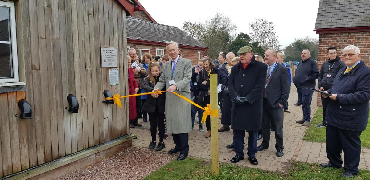 Celebration as Save The Family Chester sensory garden opened | Chester and District Standard 