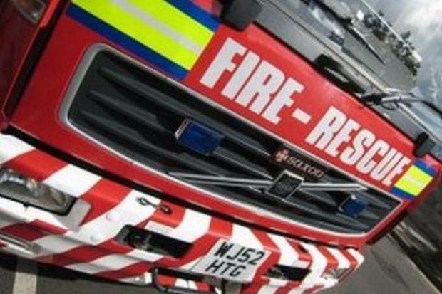 Firefighters in dramatic rescue of woman who had fallen into canal in Runcorn