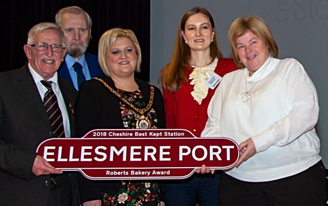 Ellesmere Port - Roberts Bakery Award 2018.