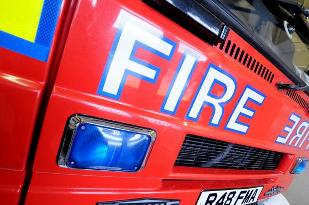Cheshire Fire and Rescue Service was called out to the incident.