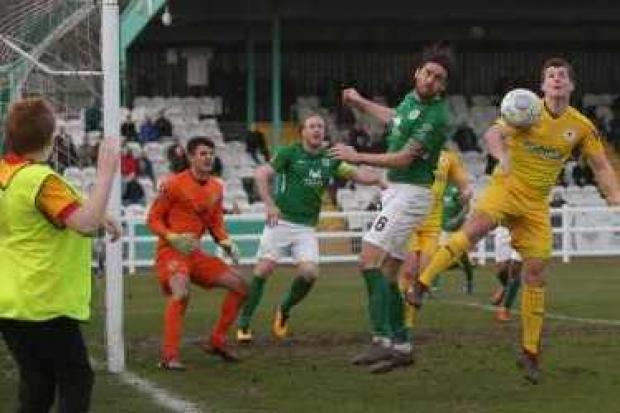 Chester had a frustrating time of it at Bradford Park Avenue 