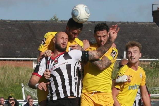 BACK IN ACTION: Chester will face leaders Chorley next weekend