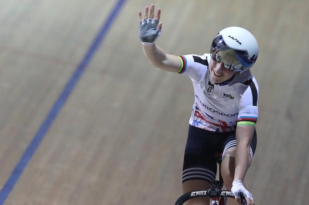 Laura Kenny had a successful second day at Six Day