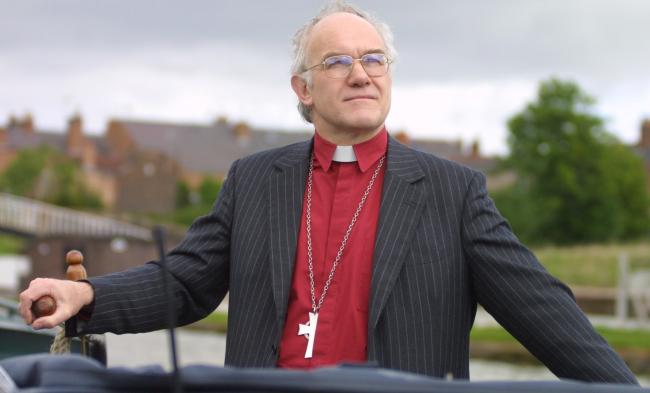 Bishop of Chester, Dr Peter Forster.
