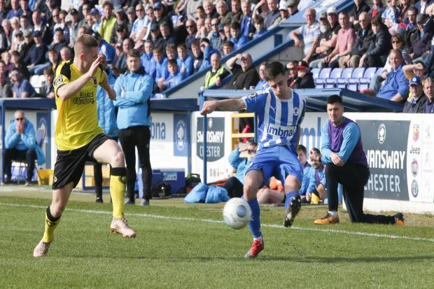 Chester take on Brackley in the Blues last home game of the season
